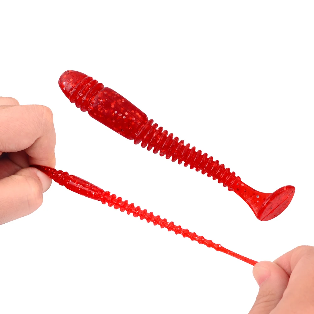 Señuelo Swimbait ILure silicona 5,5-8,5 cm - imagen 4