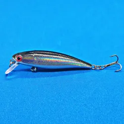 Crankbait de plástico duro – Señuelo artificial con ojos 3D