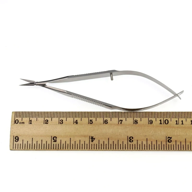 Wifreo-Tijeras de atado de moscas de 11cm, 1 micropunta inoxidable, tijeras de recorte pequeñas para pesca con mosca, ninfa, serpentina de mosca seca - imagen 4