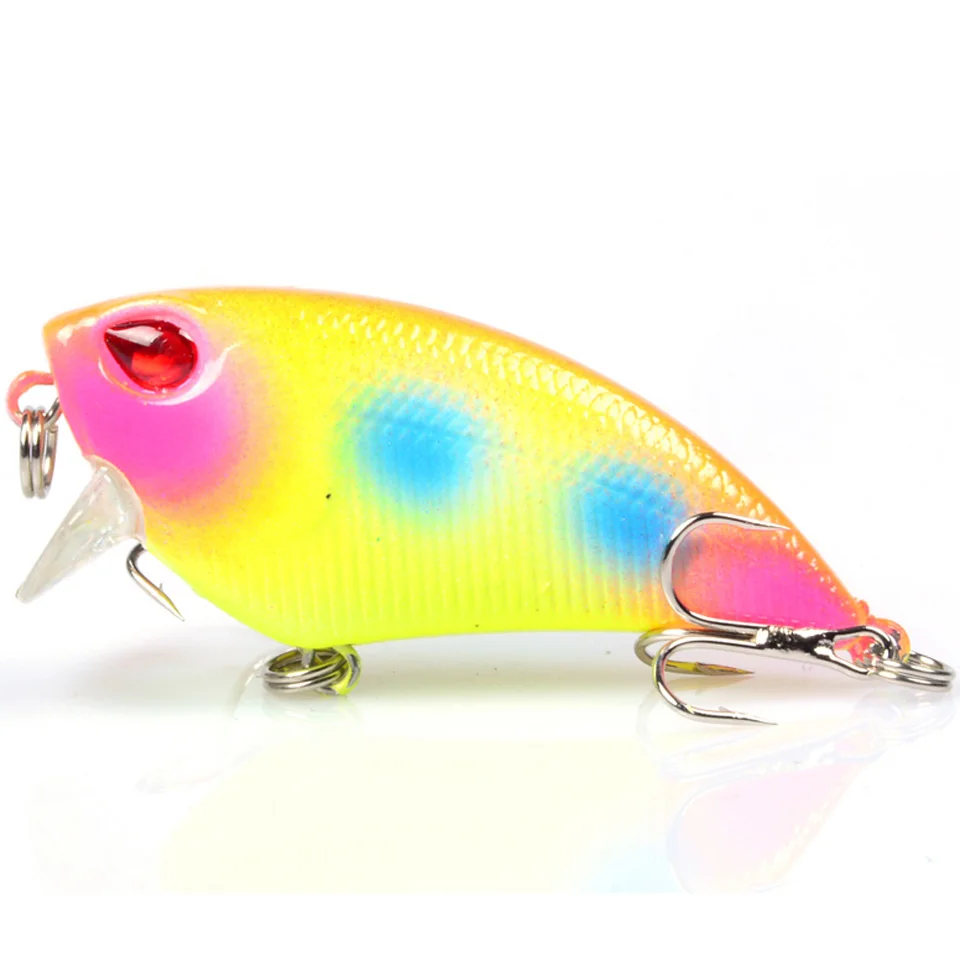 LEOSPORT-señuelo duro para pesca, 1 unidad, Crankbait 1,5 modelo Jerkbait de hundimiento lento, 5,5 cm, 6,7g - imagen 3