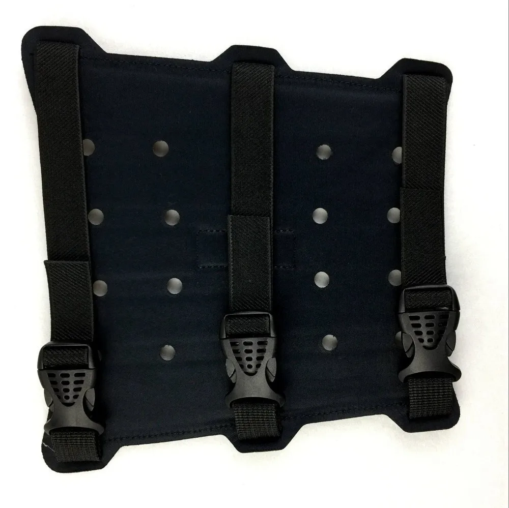 Protector de pecho y mano para tiro con arco, accesorio Protector de brazo, guante de tres dedos, arcos para flechas de caza - imagen 5