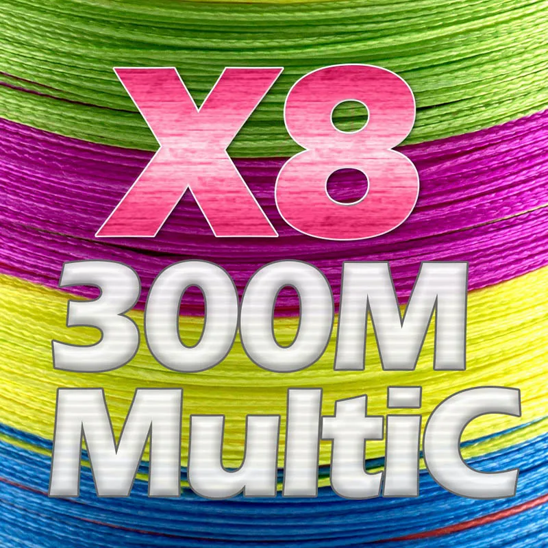 X8 300M Multicolor