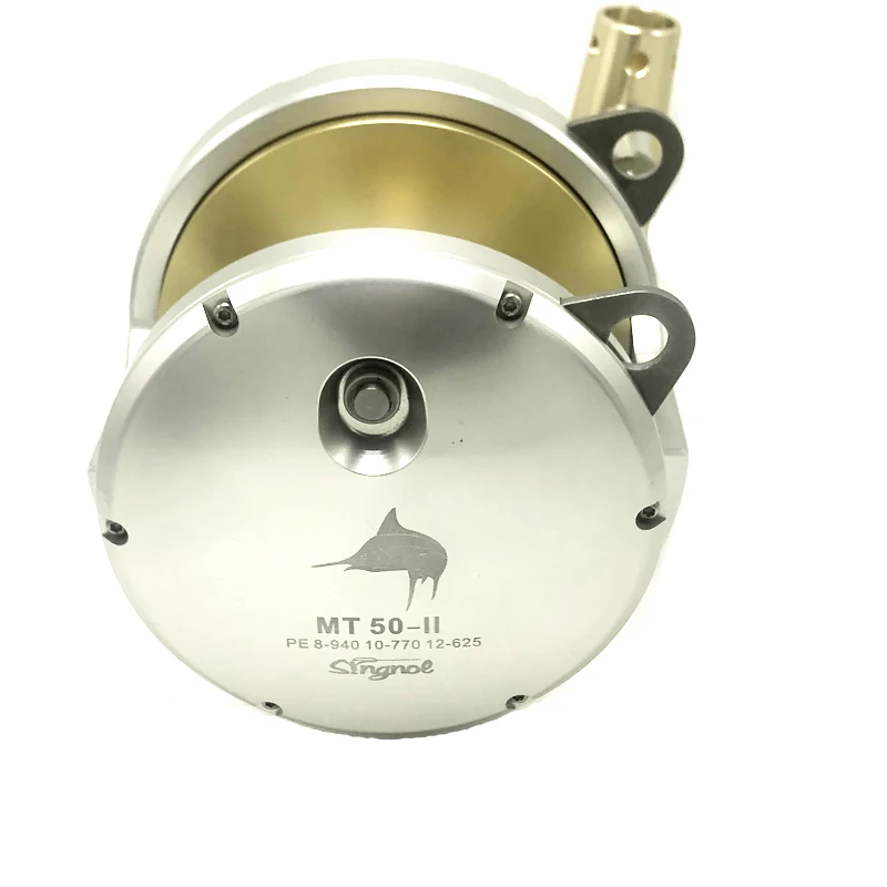 Carretes de pesca de metal, todo para productos, carrete pesado, cebo de baja velocidad, equipo de mar grande, molinete, aparejos de 30 kg, artículos de agua salada - imagen 5