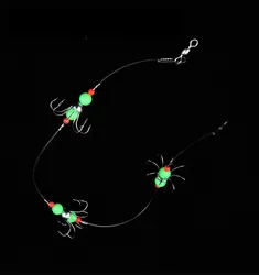 AS 1 Agujas luminosas para calamar y sepia – Señuelo fluorescente