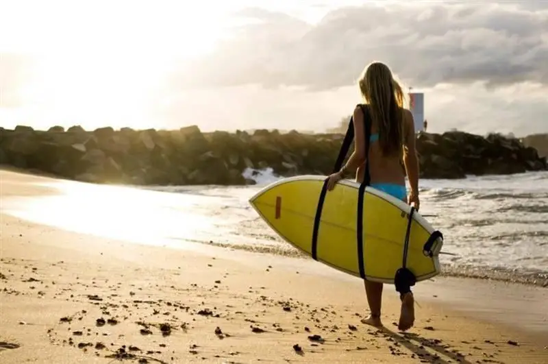 Correa de hombro ajustable para deportes acuáticos, tabla de Surf de pie para eslinga, Surf, aletas de barco, Unisex - imagen 5