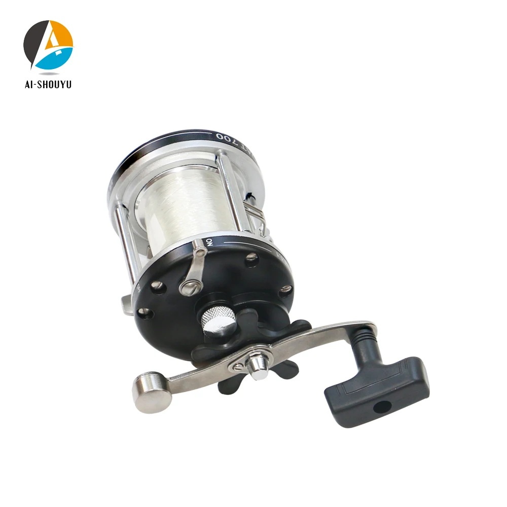 Carrete tambor AI-SHOUYU 4.1:1 – para pesca de altura - imagen 5