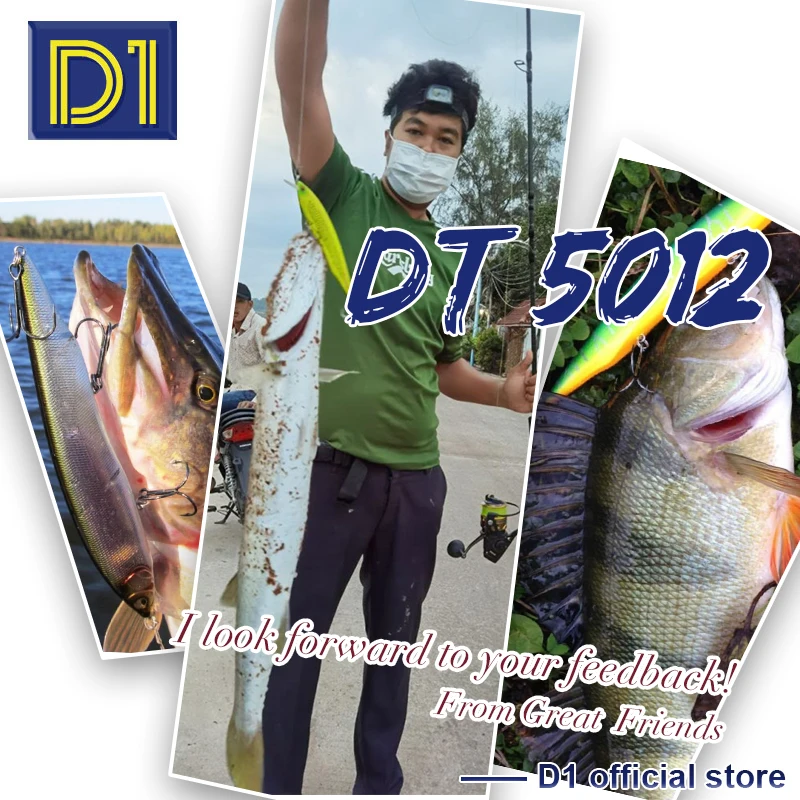 Cuentas de tungsteno D1 para pesca, Wobbler, 160mm, 30g -33g, cebo que se hunde, conjunto flotante de 3 piezas, señuelo de lubina de mar, Lucio kanata DT5012 - imagen 3