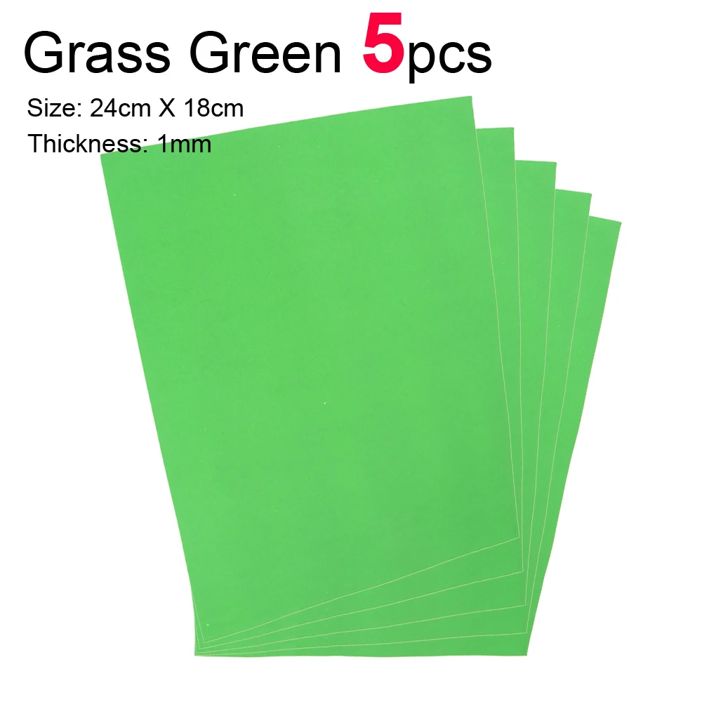 Grass Green 5pcs