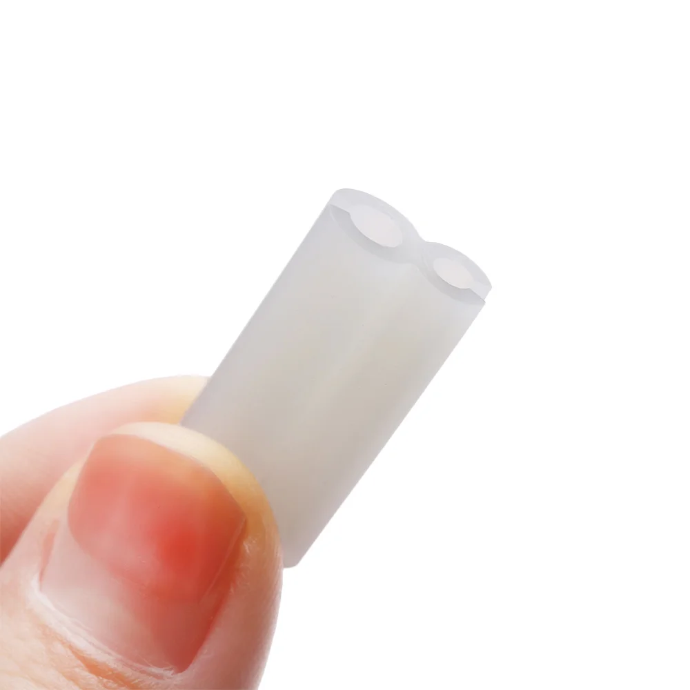 Clip de barra luminosa de pesca utilizado en el alimentador de caña de pescar, barras de luz fluorescente, Clip en la punta de la caña, soporte de flotador nocturno, 6 uds. - imagen 5