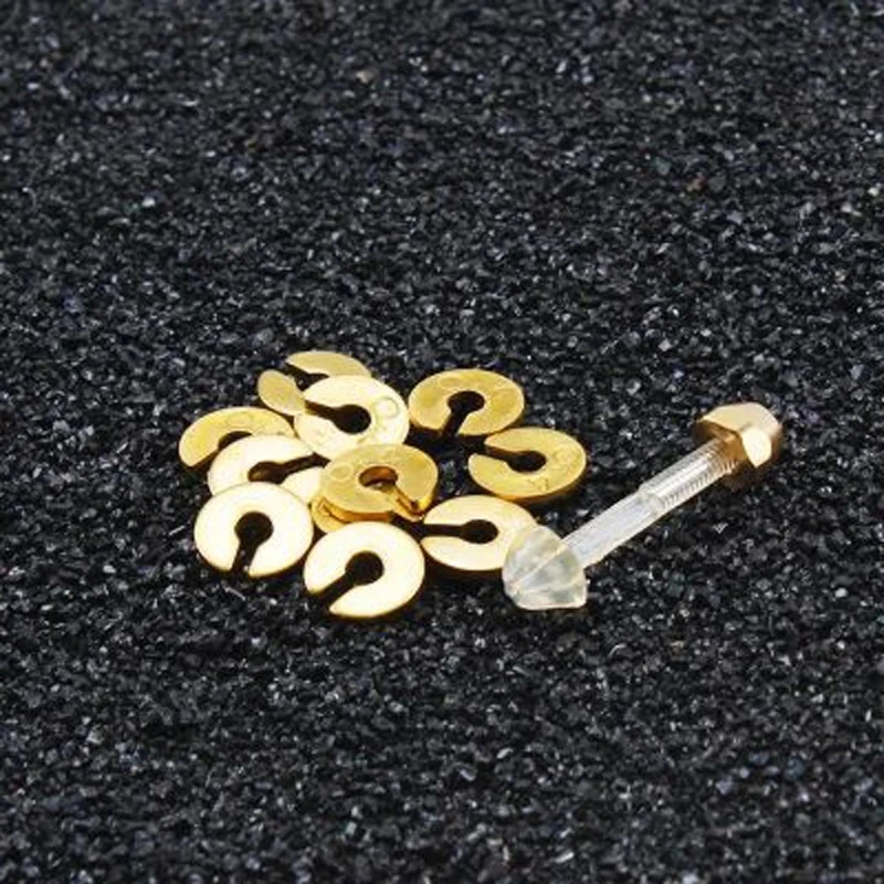 Plomos ajustables de latón para pesca de carpa, accesorios de aparejos de pesca, 3 unidades - imagen 4