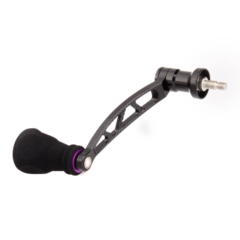 Kawa carrete de pesca de un solo Mango, perilla EVA, longitud de balancín de aleación, 73mm, carrete tipo S y D, accesorio de bricolaje para pesca - imagen 2