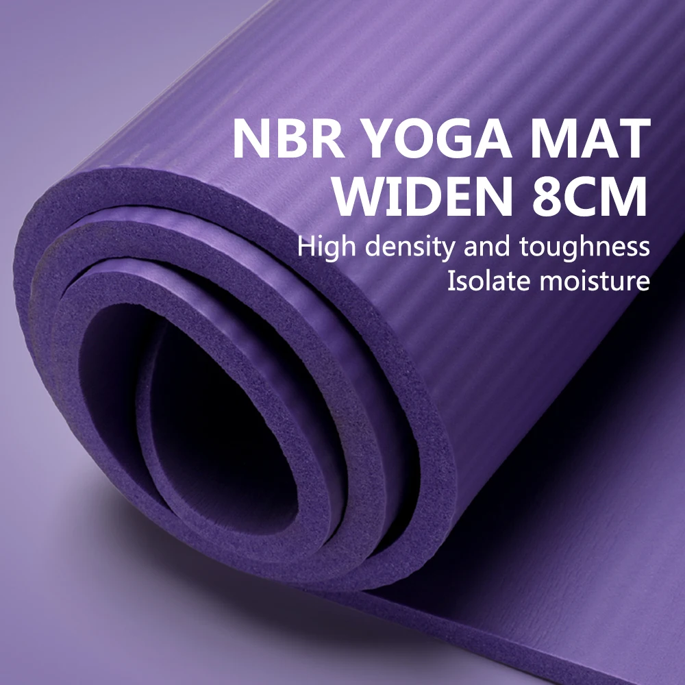 183x61x1cm Thickened Non-Slip Yoga Mats Sport Gym Soft Pilates for Sport Body Building Fitness Esterilla Pilates Gymnastics Pads - imagen 5