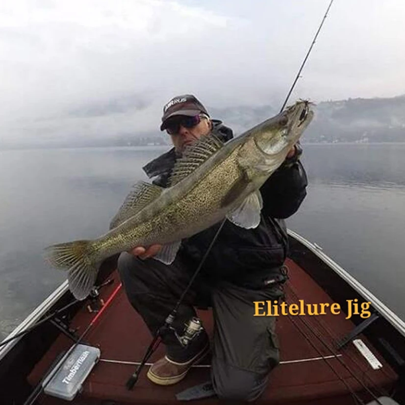 Cabezas Jig Tungsteno Elitelure Tigris para vinilo y swimbait - imagen 5