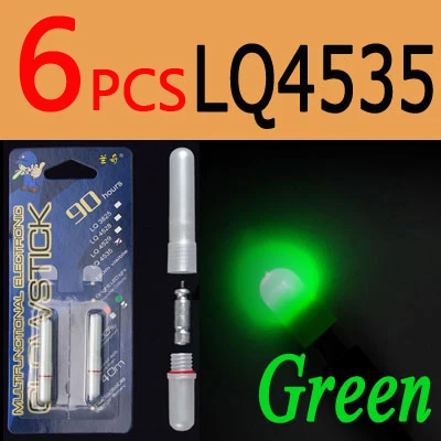 6PCS  LQ4535 Green