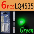 6PCS  LQ4535 Green