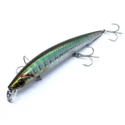 Jerkbait wobbler lento 125mm 12,8g – Profundidad 0,8m
