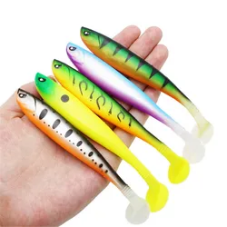 Jig Head Shad Japonés – Señuelo Swimbait 13cm Vinilo Artificial