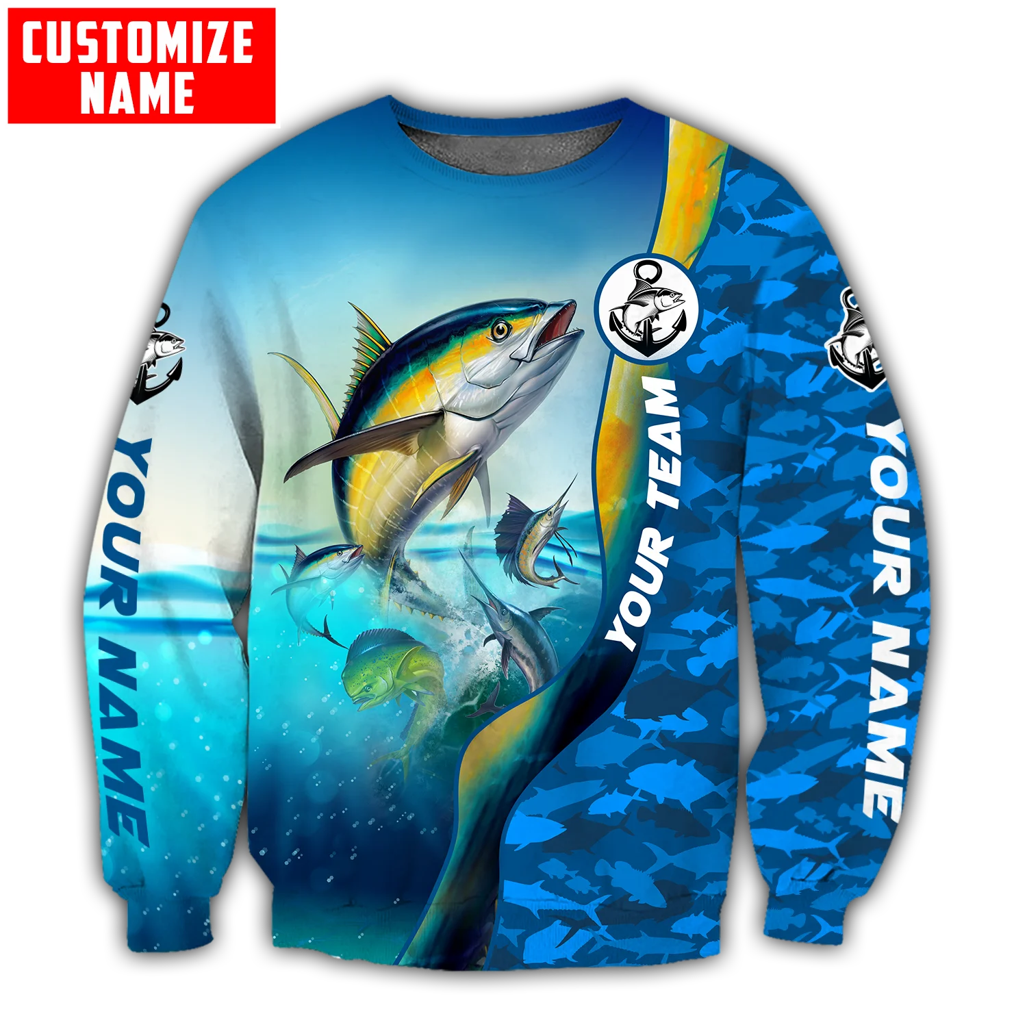 Sudadera con capucha y cremallera para hombre, ropa con nombre personalizado, estampado 3D de camuflaje, Unisex, chándales informales KJ782, otoño - imagen 4