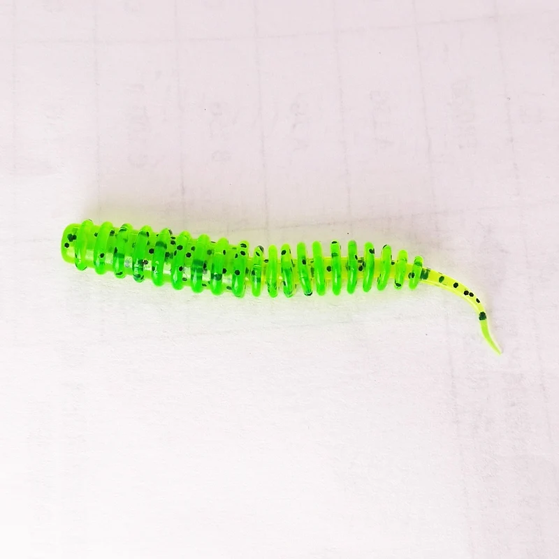 POETRYYI Swimbait para trucha Wobbler con acción wobble - imagen 3