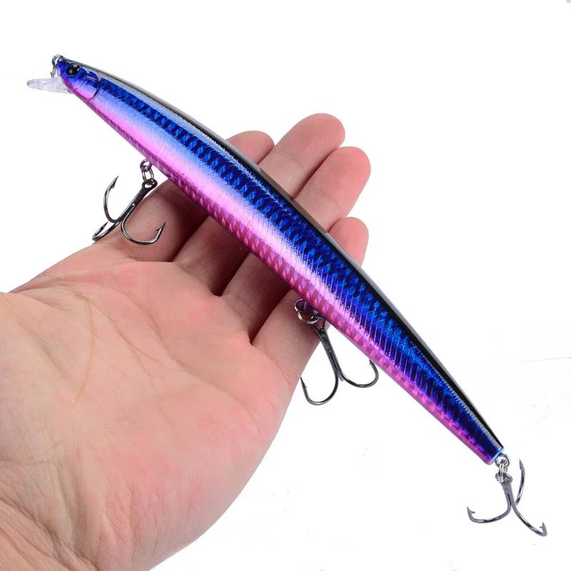 DHYJSFDC-SEÑUELOS DE PESCA DE 18cm y 25g, señuelo de lápiz flotante y hundido, cebos duros de buena acción, Wobblers, aparejos de pesca - imagen 3