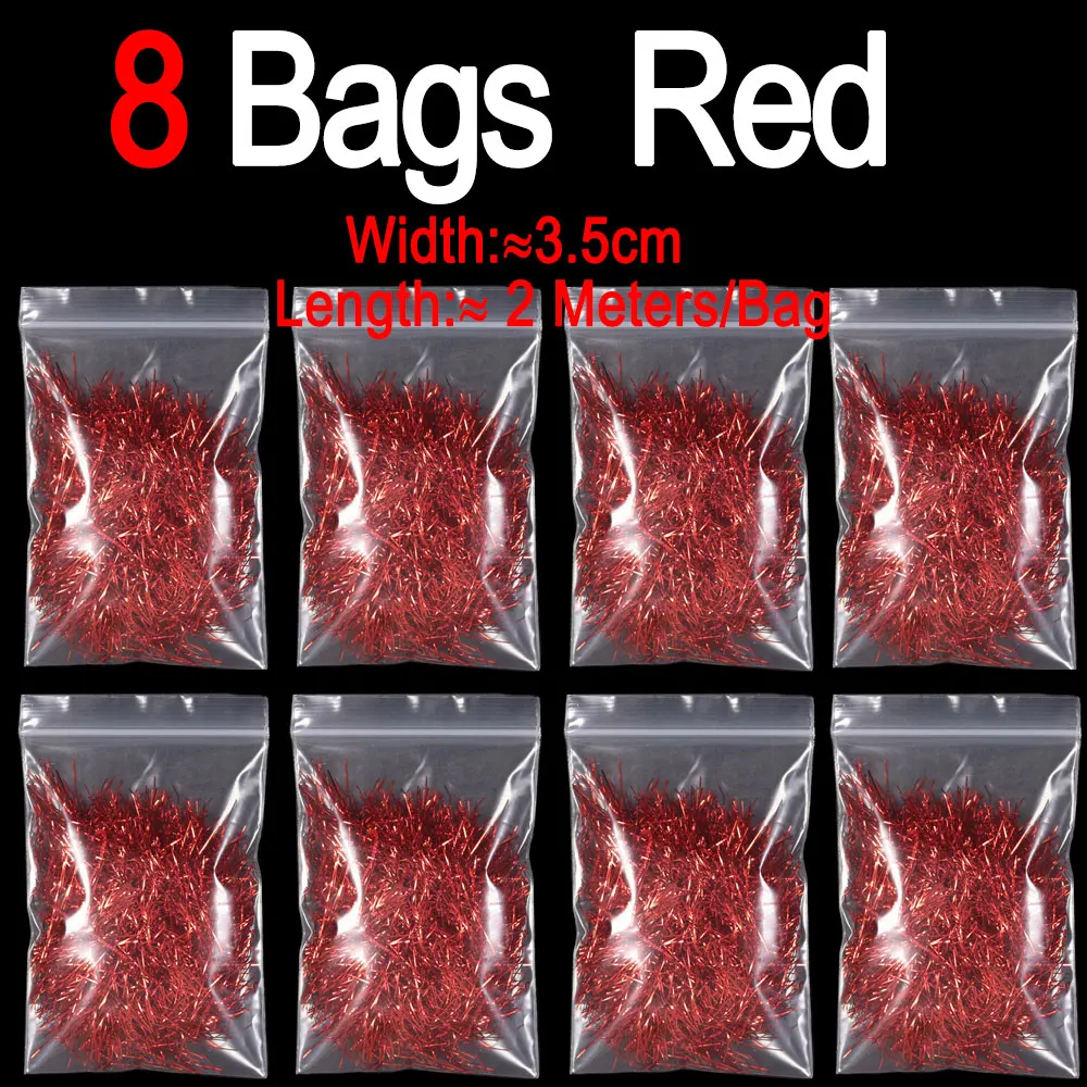 8 Bags Red