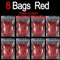 8 Bags Red