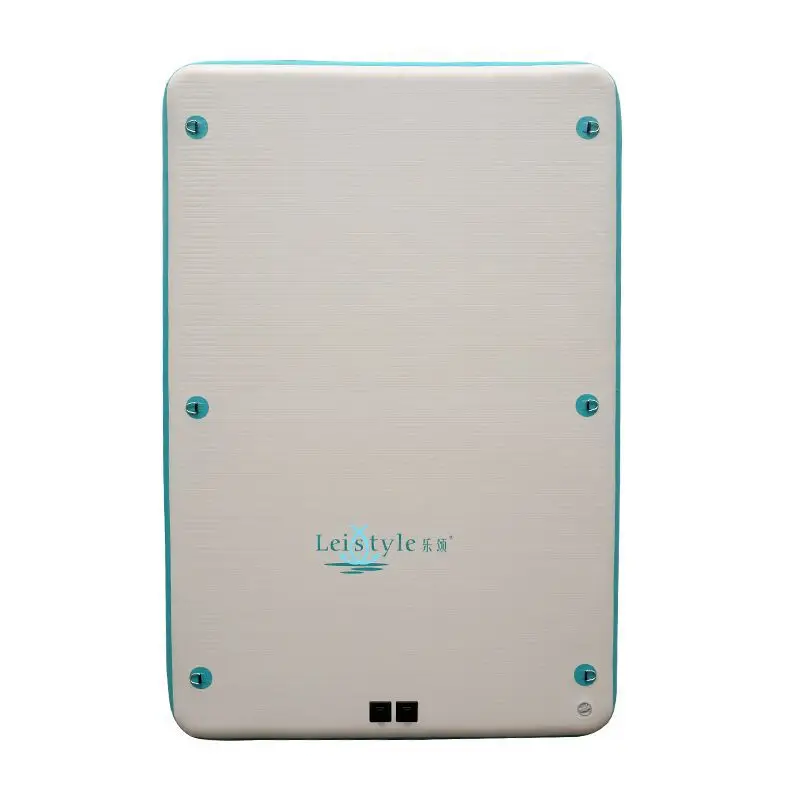 Plataforma flotante de agua inflable Solarmarine, barcos de pesca, barco inflable grueso, alfombra mágica, yate, seguridad Luya - imagen 5