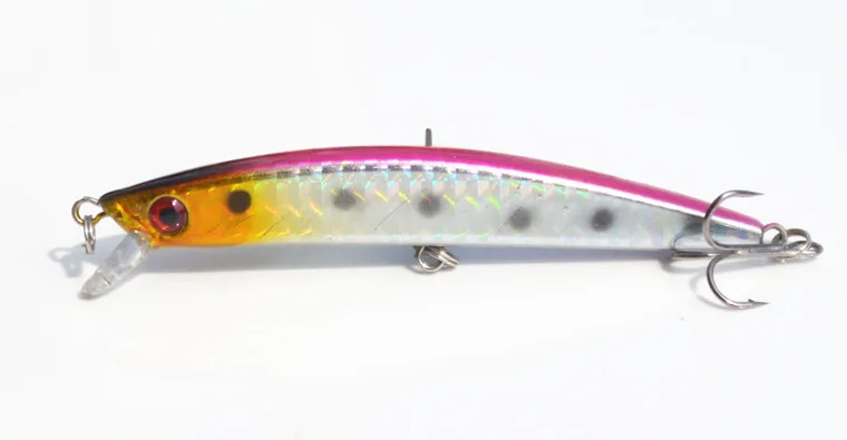 Señuelo de pesca Buceo Minnow cebo duro 9 cm/7,6 g señuelos artificiales pesca en el océano 1 pieza VENTA - imagen 5
