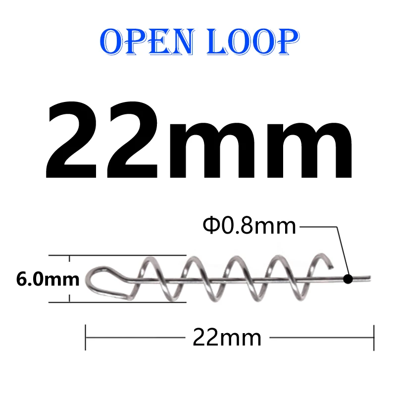 22mm Open loop
