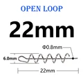 22mm Open loop