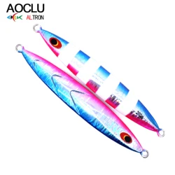 Slow Jig Zebra UV – Acabado brillante agua salada