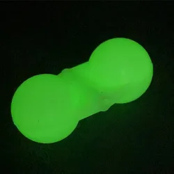 Bell luminosa Cuentas para pesca campana con doble anillo plastico