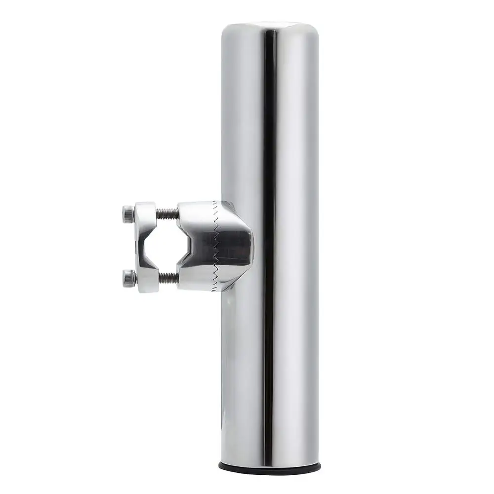 Aparejos de pesca para barco marino, abrazadera de acero inoxidable, soporte de caña de pescar ajustable para 7/8 "-1" - imagen 2