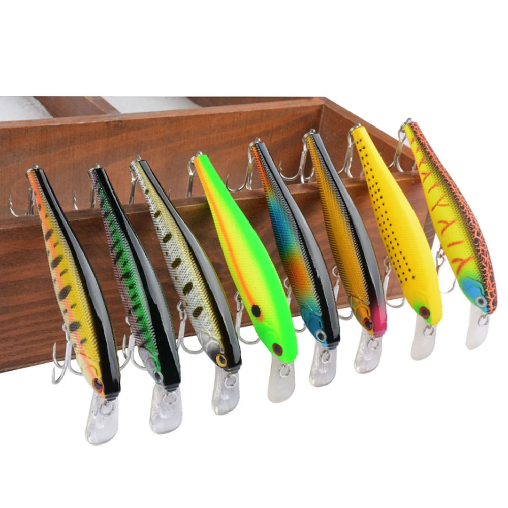 Señuelo duro Artificial para pesca, cebo Artificial para piscardo, 11,5 cm, 14g - imagen 2