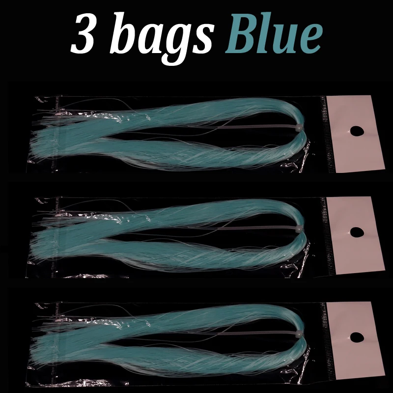 3 bags blue