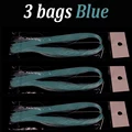 3 bags blue