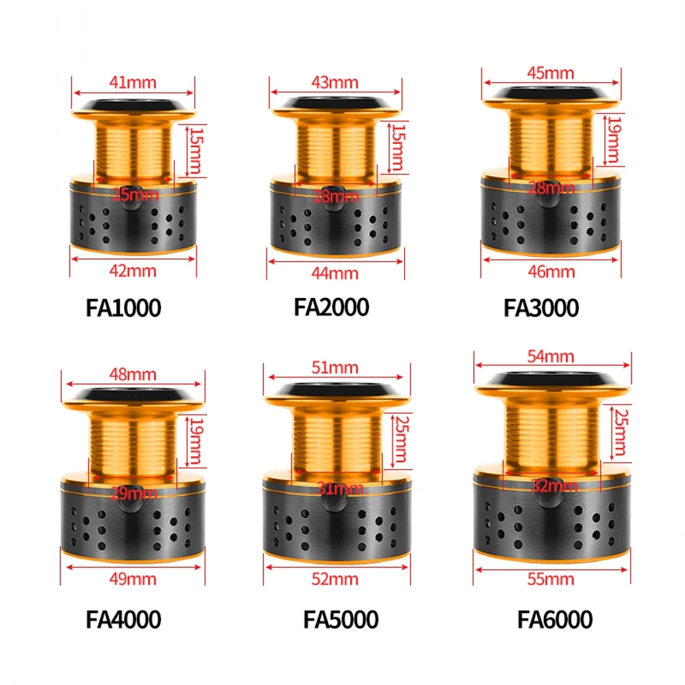 Bobina de pesca giratoria de madera, carrete de pesca profesional de Metal, con ruedas izquierda/derecha, 13 + 1BB, novedad de 2020 - imagen 3