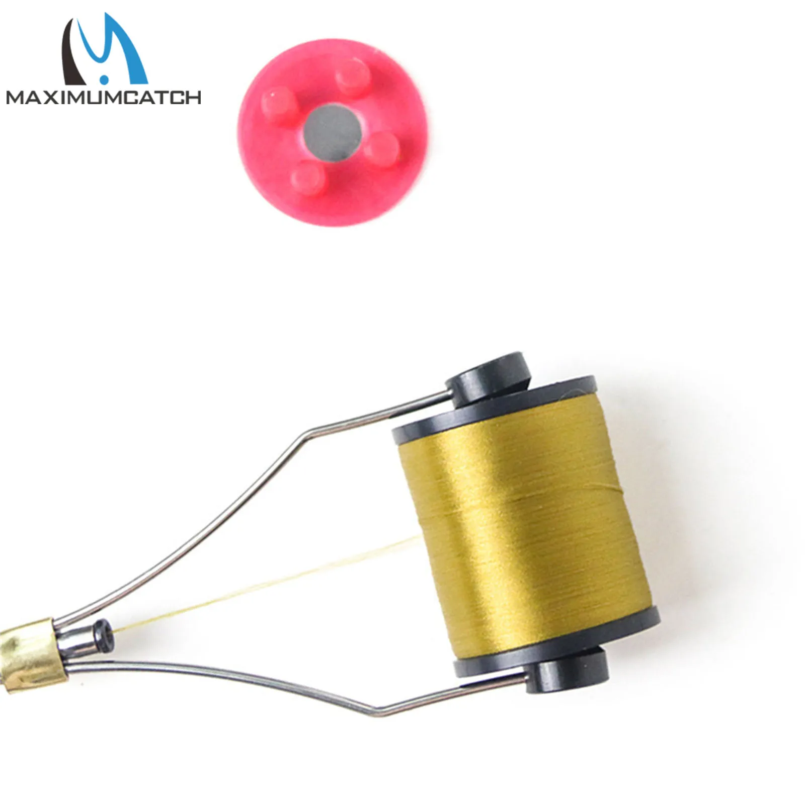 Maximumcatch-Hilo de atado de moscas 6/0 encerado ligero, filamentos de poliéster 120D, materiales de atado de moscas, 8 unidades - imagen 4