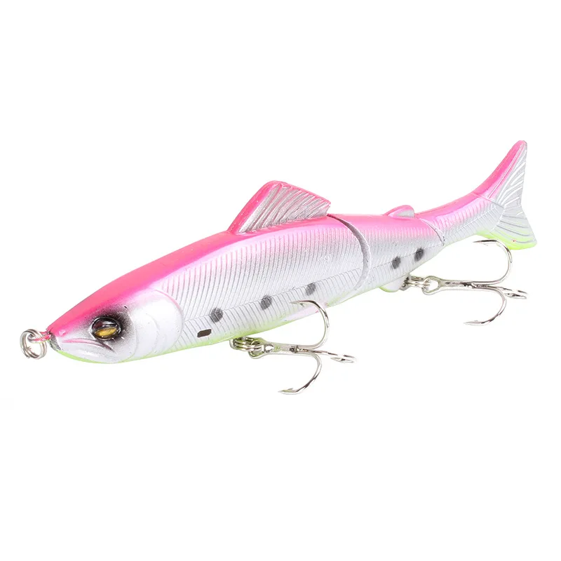 Señuelo de pesca que se hunde, cebo duro Artificial, Swimbaits, buceo, Lucio, Crankbait, aparejos de pesca, 13cm, 21,4g, 1 unidad - imagen 3