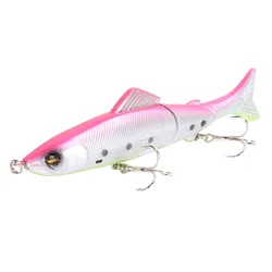 Crankbait hundente con perfil swimbait para lucio