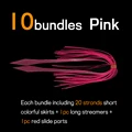 B 10bundles pink