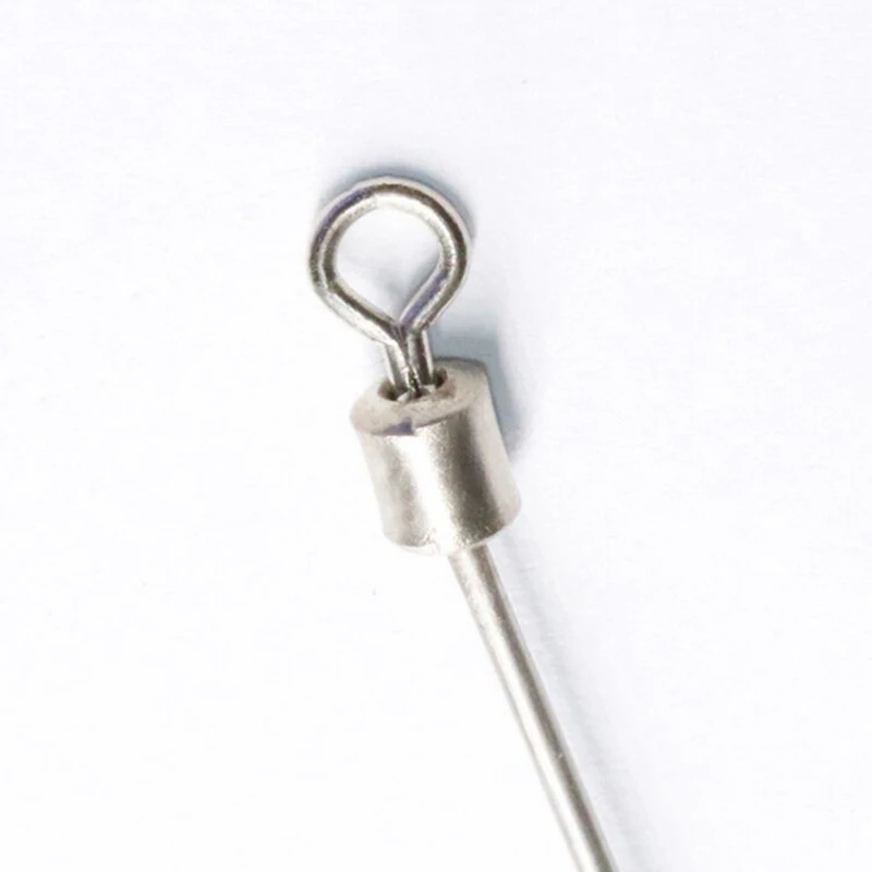 Swivel Equilibrador en L Acero Inoxidable para Pesca de Mar - imagen 4