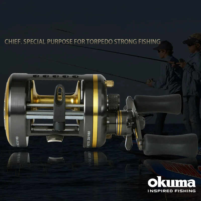 Carrete De Pesca De agua salada, tambor De arrastre De 4000s, Carrete De Pesca De agua salada para mano derecha, Carrete De Pesca De mar - imagen 5