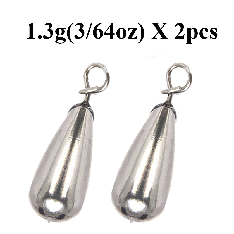1.3g Tungsten Sinker