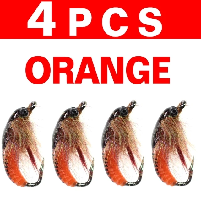 4pcs orange