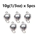 10g sinkers
