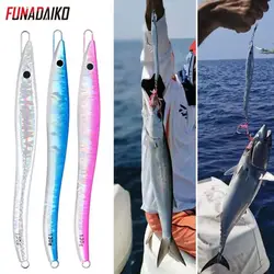 FUNADAIKO-señuelo de pesca Artificial de Metal, 80g, 110g, 130g, 150g, el mejor señuelo para Lucio