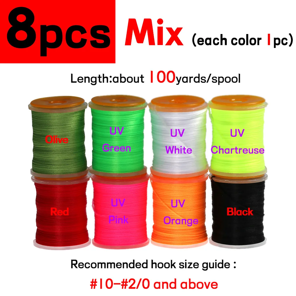 8 Spools mix