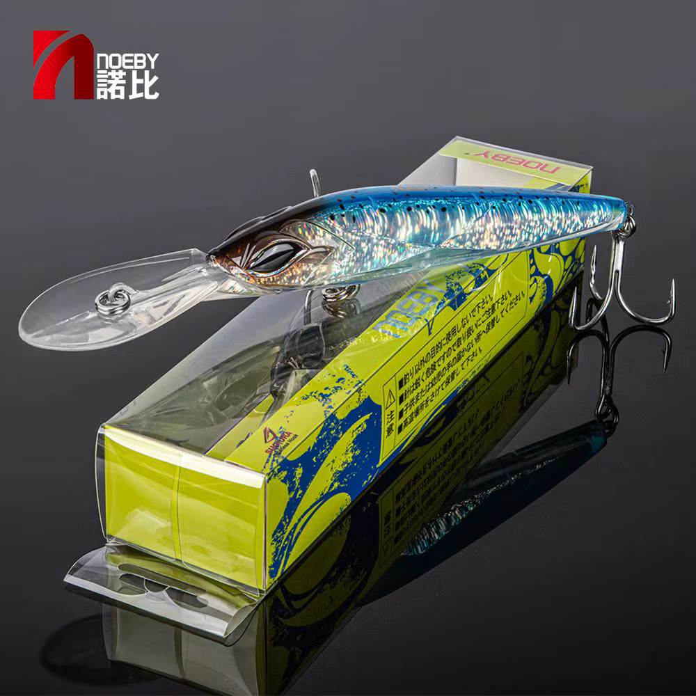 Noeby Minnow Trolling 18cm/90g – Señuelo sinking para atún GT - imagen 5