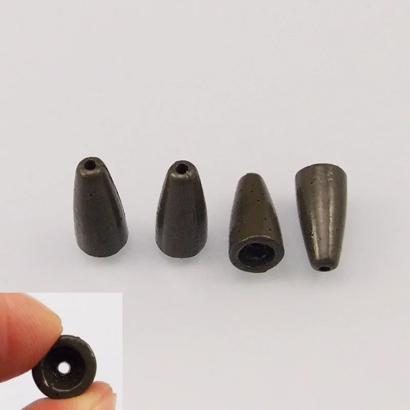 ESFISHING-anzuelos de pesca con cabeza plomada, aparejos de pesca con señuelo suave, 3g, 5g, 7g, 10g, 14g - imagen 2